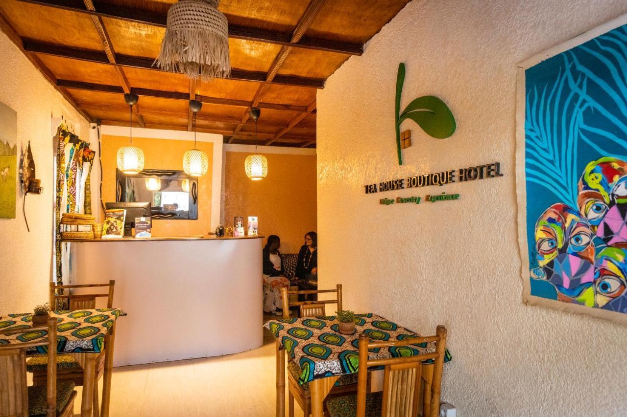 Tea House Bnb Kigali Exterior photo